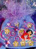Toddlers Disney Princess Hat & Glove Set
