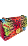 Graffiti Quilted
Shoulder Bag