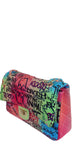 Graffiti Quilted
Shoulder Bag