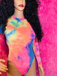 Tie Dye Bodysuit - The Glamorous Life