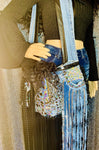 Denim Slayer Hobo Fringe Handbag - The Glamorous Life 101