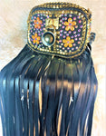 Black Crystal Fringe Handbag - The Glamorous Life 101