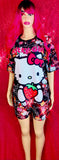 Kitty Girl Hello Kitty Women’s Short Set - The Glamorous Life