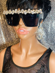 Diamonds on my Eyes Sunglasses - The Glamorous Life 101