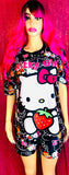 Kitty Girl Hello Kitty Women’s Short Set - The Glamorous Life