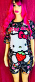 Kitty Girl Hello Kitty Women’s Short Set - The Glamorous Life