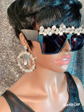 Diamonds on my Eyes Sunglasses - The Glamorous Life 101