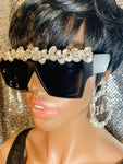 Diamonds on my Eyes Sunglasses - The Glamorous Life 101