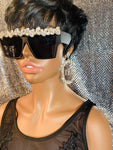 Diamonds on my Eyes Sunglasses - The Glamorous Life 101