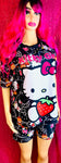 Kitty Girl Hello Kitty Women’s Short Set - The Glamorous Life