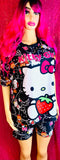 Kitty Girl Hello Kitty Women’s Short Set - The Glamorous Life