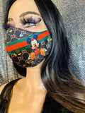 Mickey Gg Face Mask - The Glamorous Life 101