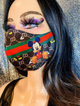 Mickey Gg Face Mask - The Glamorous Life 101