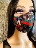 Mickey Gg Face Mask - The Glamorous Life 101