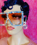 Crystal Dream Sunglasses - The Glamorous Life 101