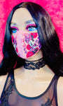 I Love Pink Minnie Face Mask - The Glamorous Life