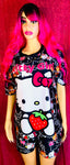 Kitty Girl Hello Kitty Women’s Short Set - The Glamorous Life