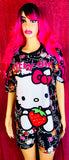 Kitty Girl Hello Kitty Women’s Short Set - The Glamorous Life