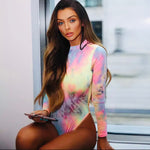 Tie Dye Bodysuit - The Glamorous Life