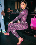 Pink Cc Jumpsuit