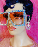 Crystal Dream Sunglasses - The Glamorous Life 101