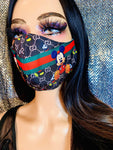 Mickey Gg Face Mask - The Glamorous Life 101