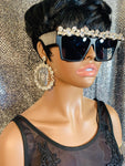 Diamonds on my Eyes Sunglasses - The Glamorous Life 101