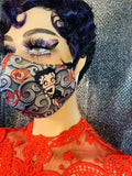 Betty Boop Diva Face Mask - The Glamorous Life 101