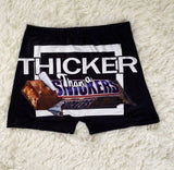 Thicker Than a Snicker Snack Shorts - The Glamorous Life