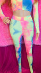 Women’s 2 Piece Tie Dye Set - The Glamorous Life