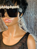 Diamonds on my Eyes Sunglasses - The Glamorous Life 101