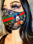 Mickey Gg Face Mask - The Glamorous Life 101