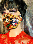 Dancing Mickey Face Mask - The Glamorous Life 101