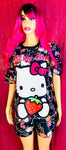 Kitty Girl Hello Kitty Women’s Short Set - The Glamorous Life